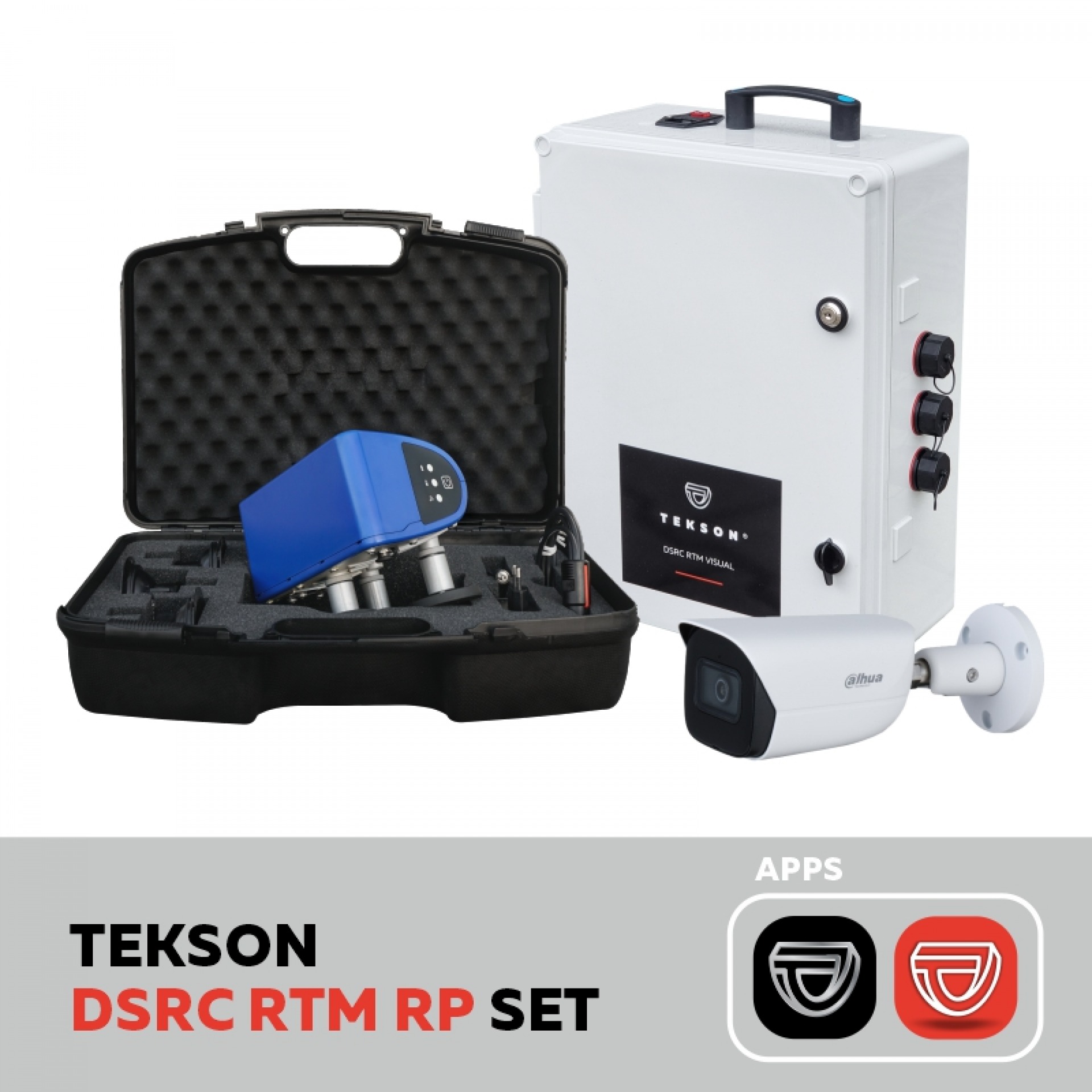 Komplet TEKSON DSRC RTM RP
