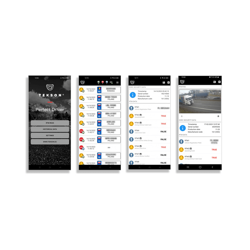 Aplikacija Perfect Driver za Android