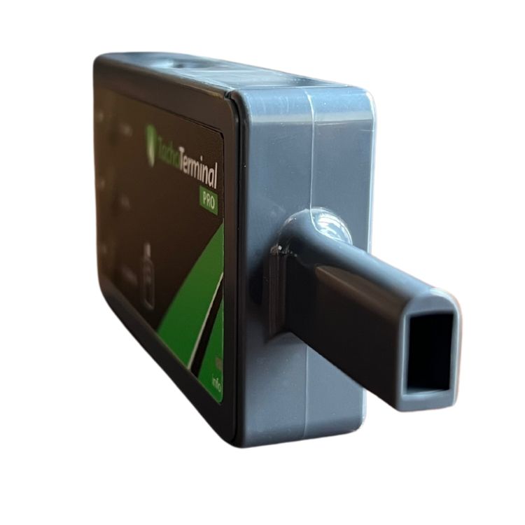 TachoTerminal PRO3 — priključek za tahograf